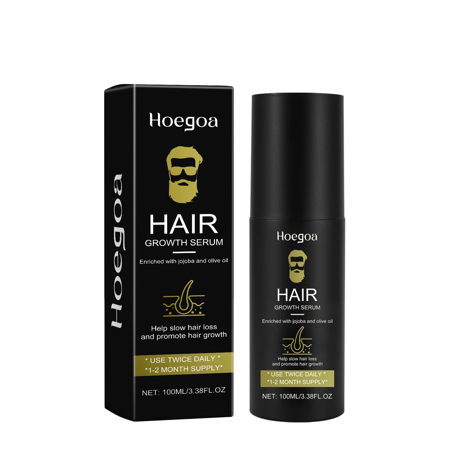 Revitalisant capillaire pour hommes - Rituel Serein
