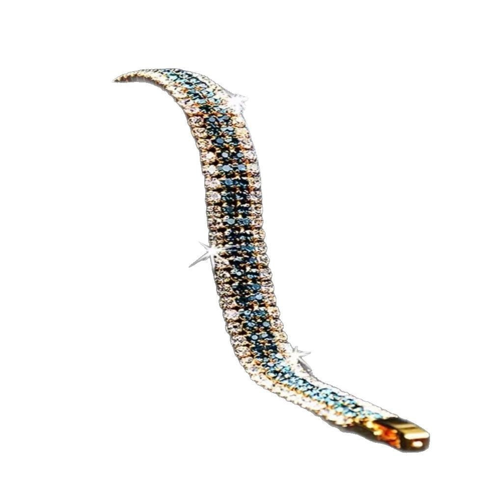 Fashionable And Versatile Full Diamond High-end Bracelet For Women eprolo