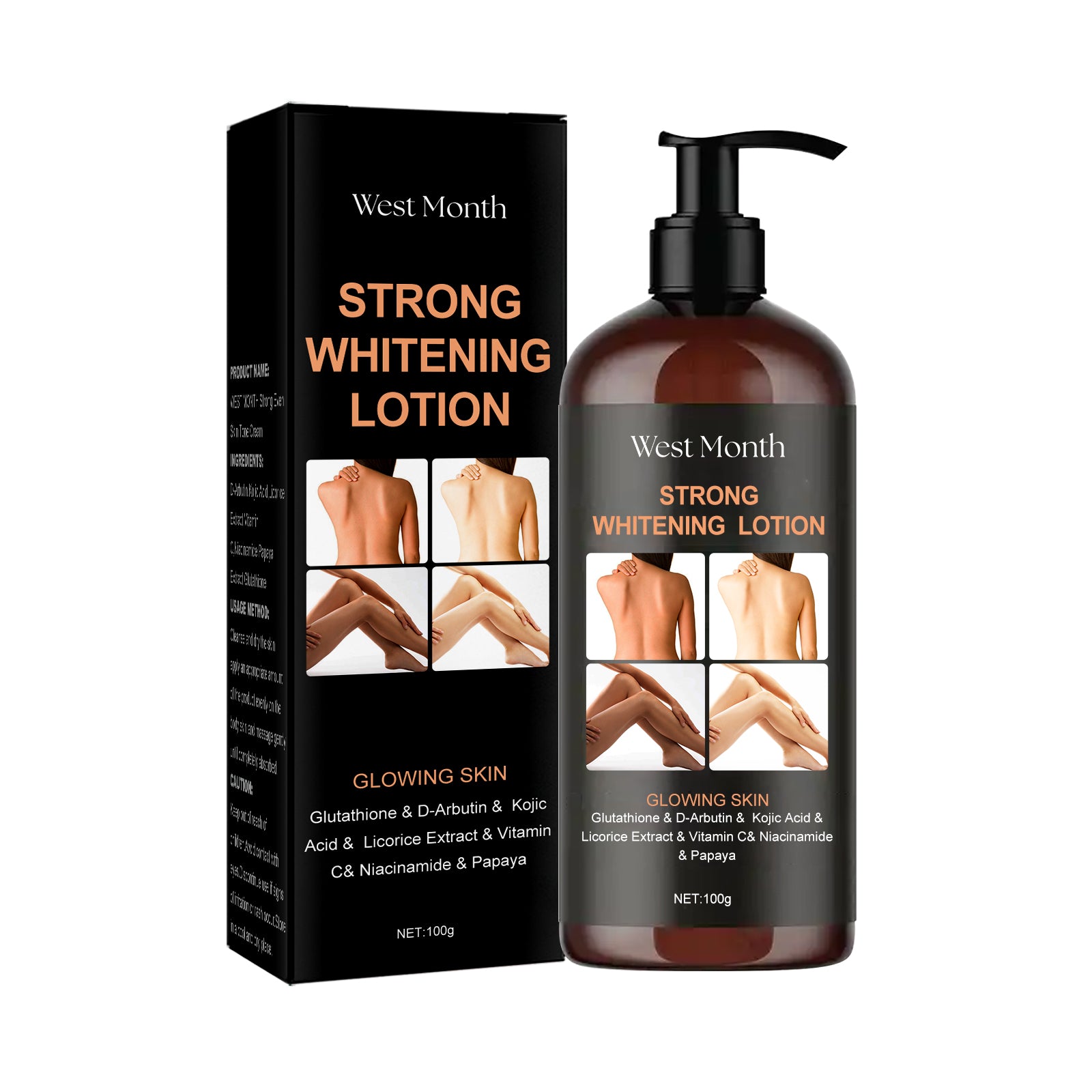 Brightening Body Lotion Moisturizing, Brightening, BrighTening And Repairing Body Lotion - Rituel Serein