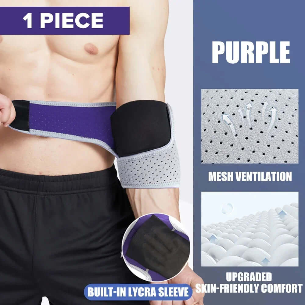 Men's Elbow Support Brace | Athletic Elbow Guard | Sports Elbow Sleeve | Impact-Resistant Elbow Protector | Adjustable Elbow Compression Pad | Breathable Elbow Support Gear | Lightweight Elbow Brace for Sports | Durable Elbow Guard for Athletes

