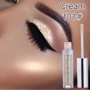 PHOERA Magnificent Metals Glitter and Glow Liquid Eyeshadow 12 Colors - Rituel Serein