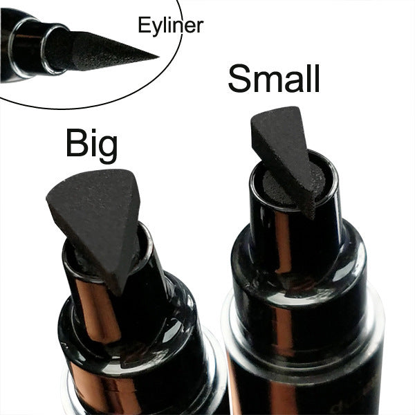 Double-headed wing seal eyeliner - Rituel Serein