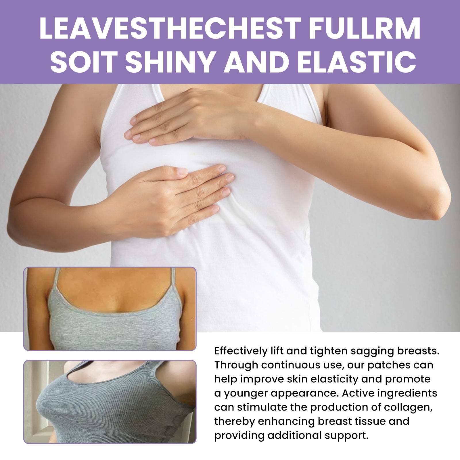 Breast Firming Herbal Patch | Chest Lift Pads for Women | Anti-Sagging Breast Care | Natural Bust Enhancer Patches | Plant-Based Chest Firming Patch | Skin Tightening Breast Pad | Herbal Bust Lift Solution | Elasticity Boosting Chest Patch | Sagging Breast Treatment Patch | Firming Chest Skin Patch