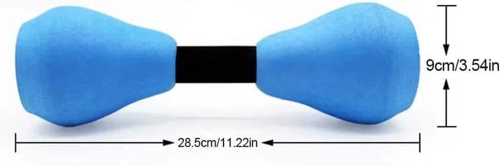 Aquatic Foam Dumbbells | Pool Resistance Weights | Water Aerobics Hand Weights | EVA Foam Water Dumbbells | Swimming Pool Exercise Weights | Aqua Fitness Dumbbells | Water Therapy Weights | Floating Pool Dumbbells​

