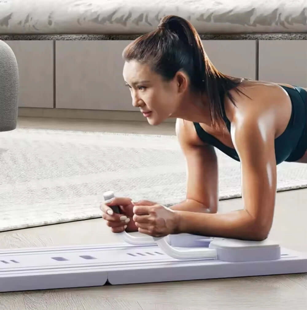 Automatic Rebound Ab Roller with Elbow Support | 4-Wheel Ab Wheel Core Trainer | Smart Timer Abdominal Roller | Multi-Angle Ab Exercise Board | Ergonomic Ab Roller with Elbow Pads | Full-Body Core Workout Wheel | Home Fitness Ab Roller Machine​

