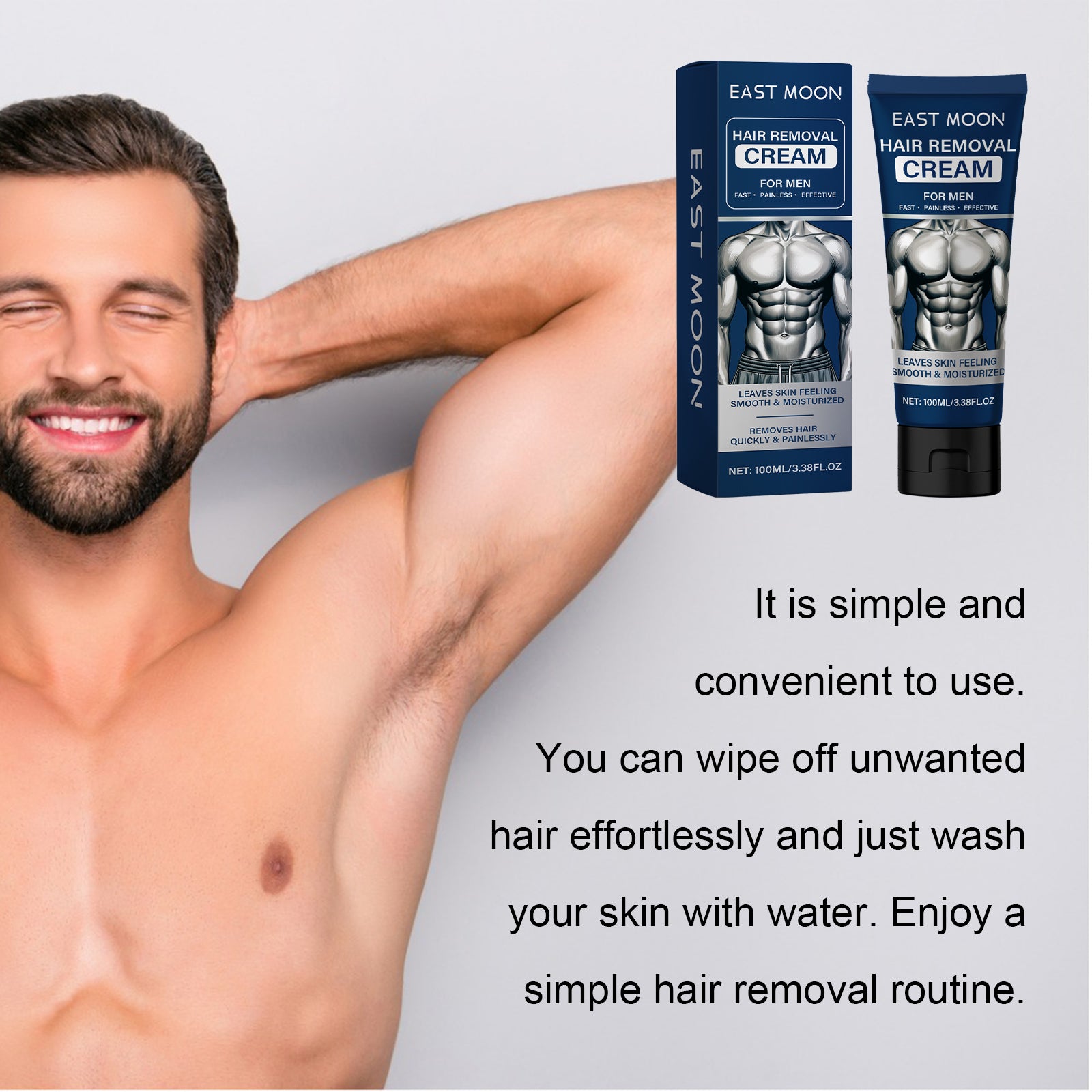 Crème Dépilatoire, pour Hommes - Rituel Serein