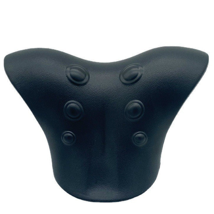Cervical Spine Stretch Gravity Muscle Relaxation Traction Neck Stretcher Shoulder Massage Pillow Relieve Pain Spine Correction - Rituel Serein
