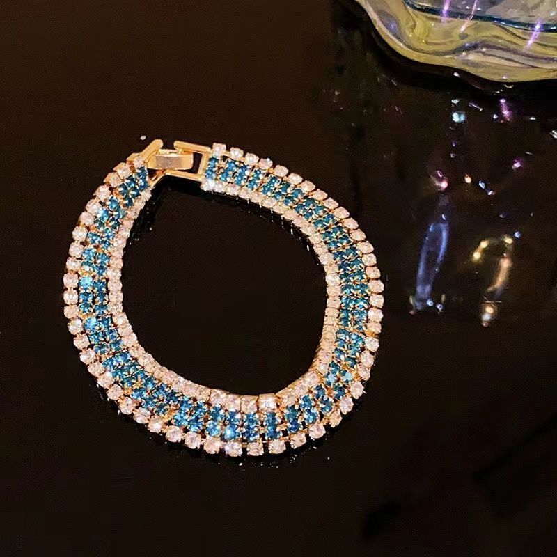Fashionable And Versatile Full Diamond High-end Bracelet For Women eprolo