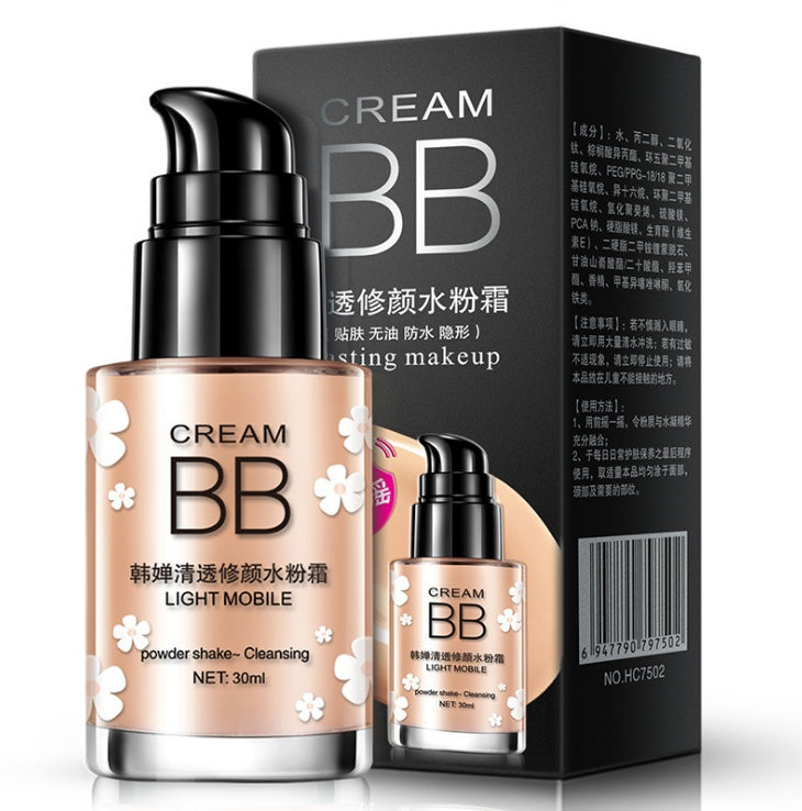 Clear and sleek hydrating cream nude - Rituel Serein