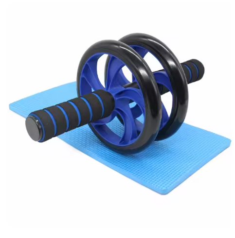 Dual Wheel Ab Roller | Ab Wheel Roller with Knee Mat | Core Strength Ab Trainer | Home Gym Ab Wheel | Non-Slip Ab Roller for Core | Fitness Ab Roller with Handles | Compact Ab Exercise Wheel | Beginner-Friendly Ab Wheel

