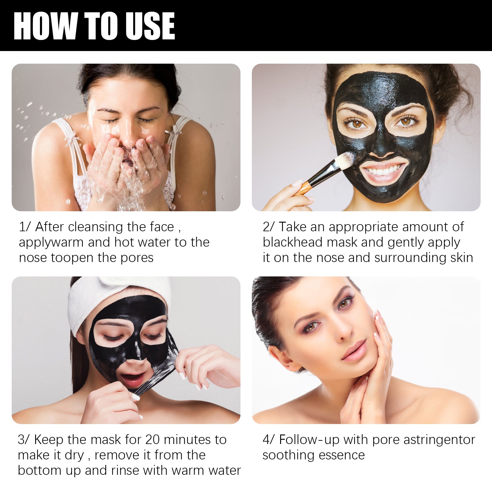 Blackhead Removal Peel-Off Mask - Rituel Serein