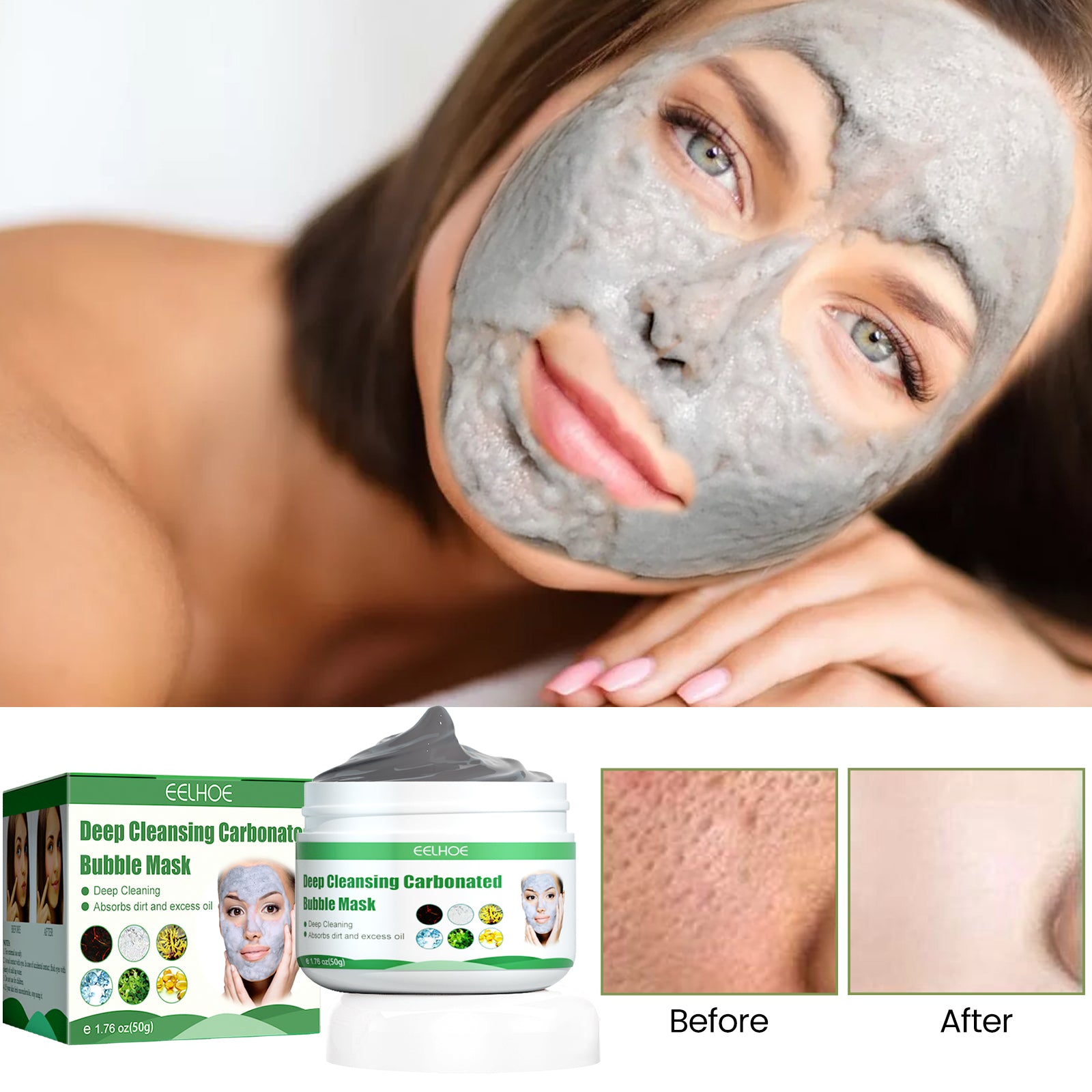 Oxygen Bubble Face Mask | Deep Cleansing Bubble Mask | Self-Foaming Facial Cleanser | Skin Purifying Foam Mask | Brightening Oxygen Mask | Gentle Exfoliating Bubble Mask | Pore Cleansing Oxygen Mask | Hydrating Bubble Face Treatment | Quick Cleanse Bubble Mask | Detoxifying Foam Facial Mask

