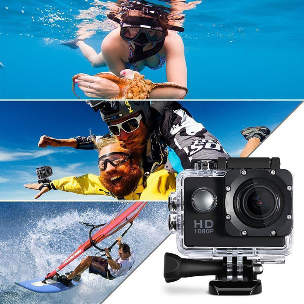 HD High-definition 1080P Action Sports Waterproof  DV Camera eprolo
