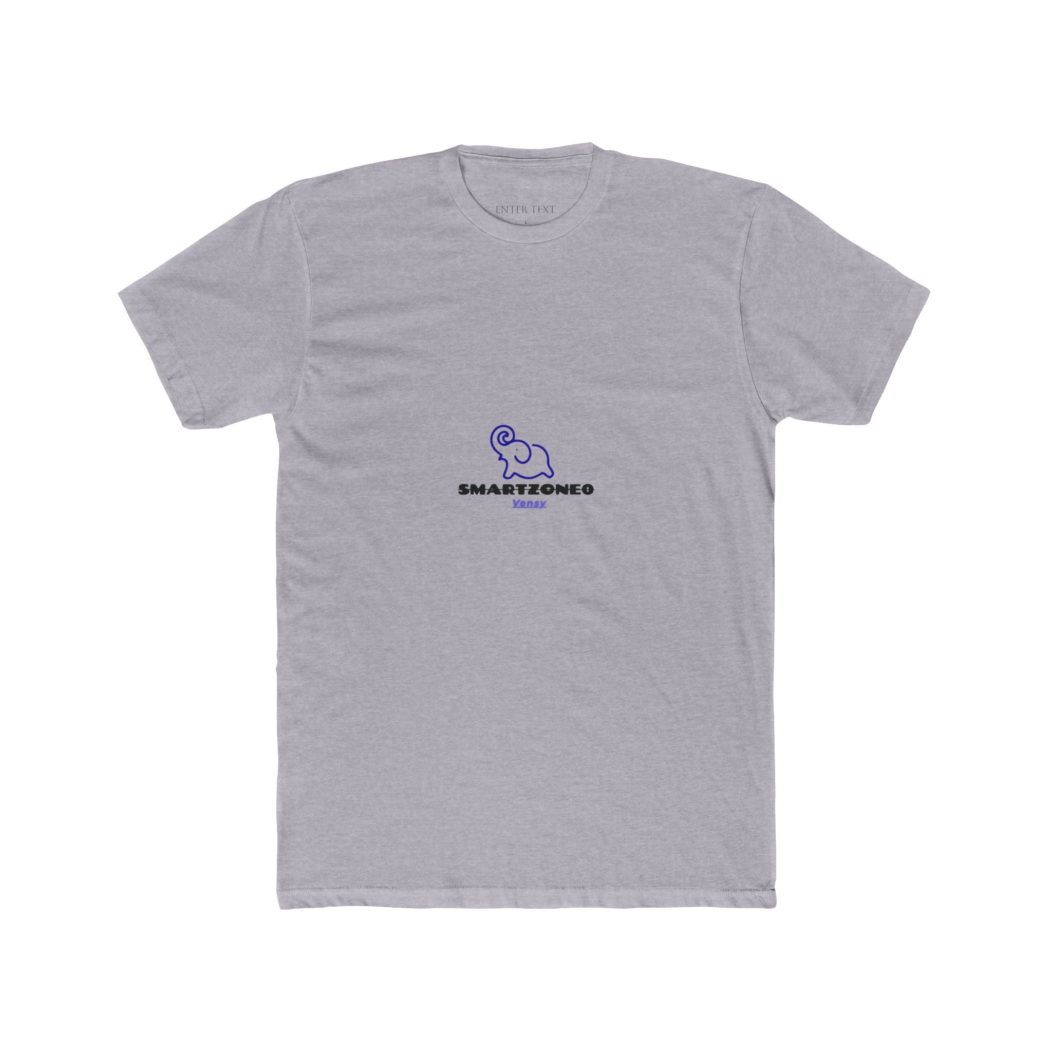 Minimal Line Art Tee — 'Incredible!' Graphic Crewneck T-Shirt Printify