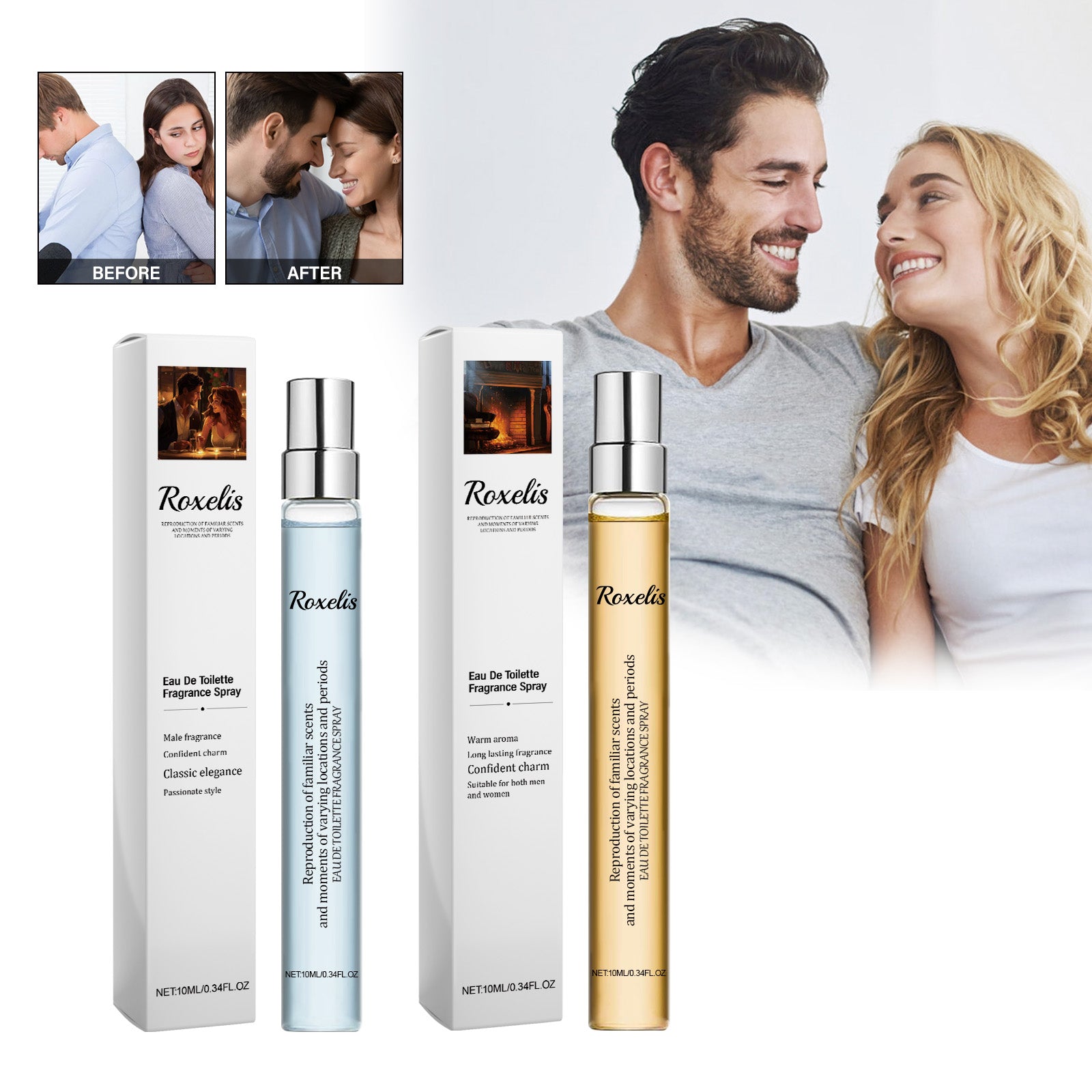 Perfume hommes et femmes - Rituel Serein