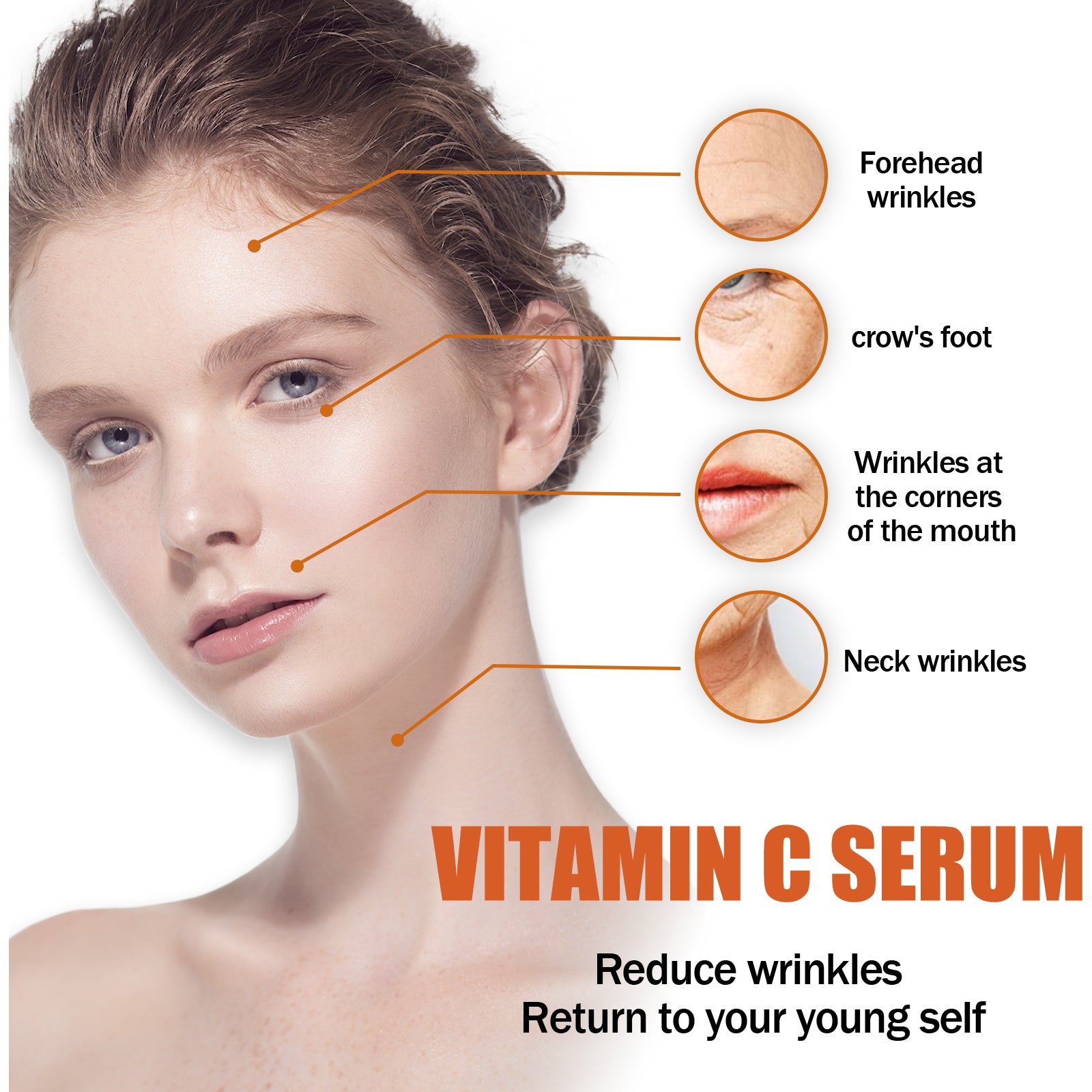 Hydrating Vitamin C Serum for Whitening and Firming - Rituel Serein