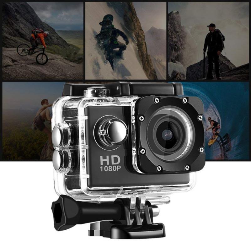 HD High-definition 1080P Action Sports Waterproof  DV Camera eprolo