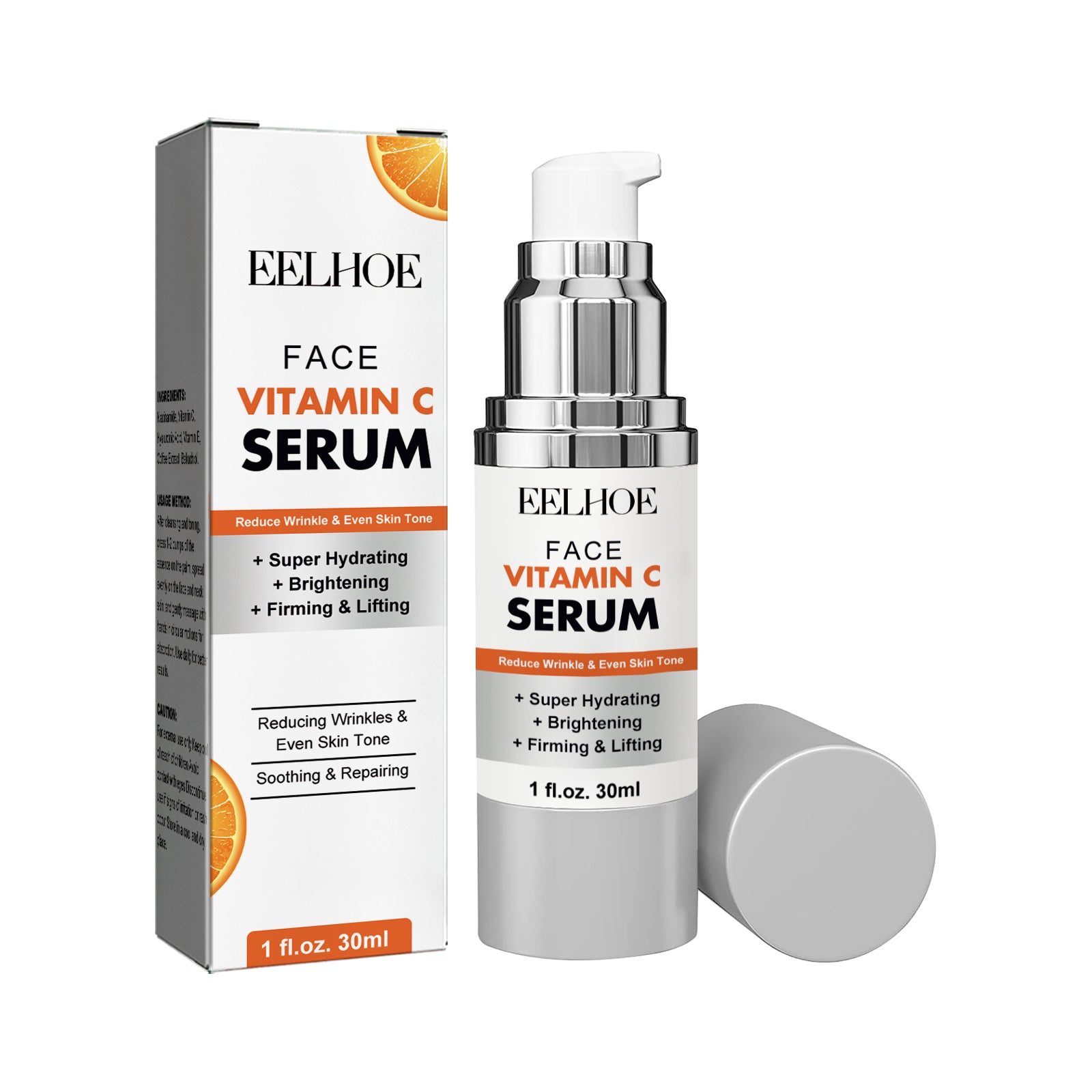 Hydrating Vitamin C Serum for Whitening and Firming - Rituel Serein