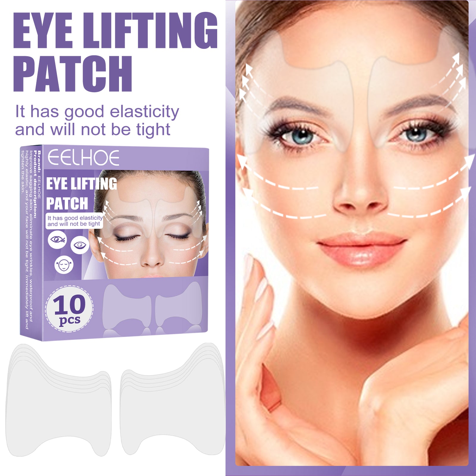 Under Eye Lifting Patches | Anti-Wrinkle Eye Patch | Fine Line Eye Treatment Patch | Puffiness Reducing Eye Patch | Firming Under Eye Mask | Hydrating Eye Patch for Bags | Soothing Eye Firming Patch | Overnight Eye Repair Patch | Collagen Boost Eye Patch | Wrinkle Smoothing Under Eye Mask

