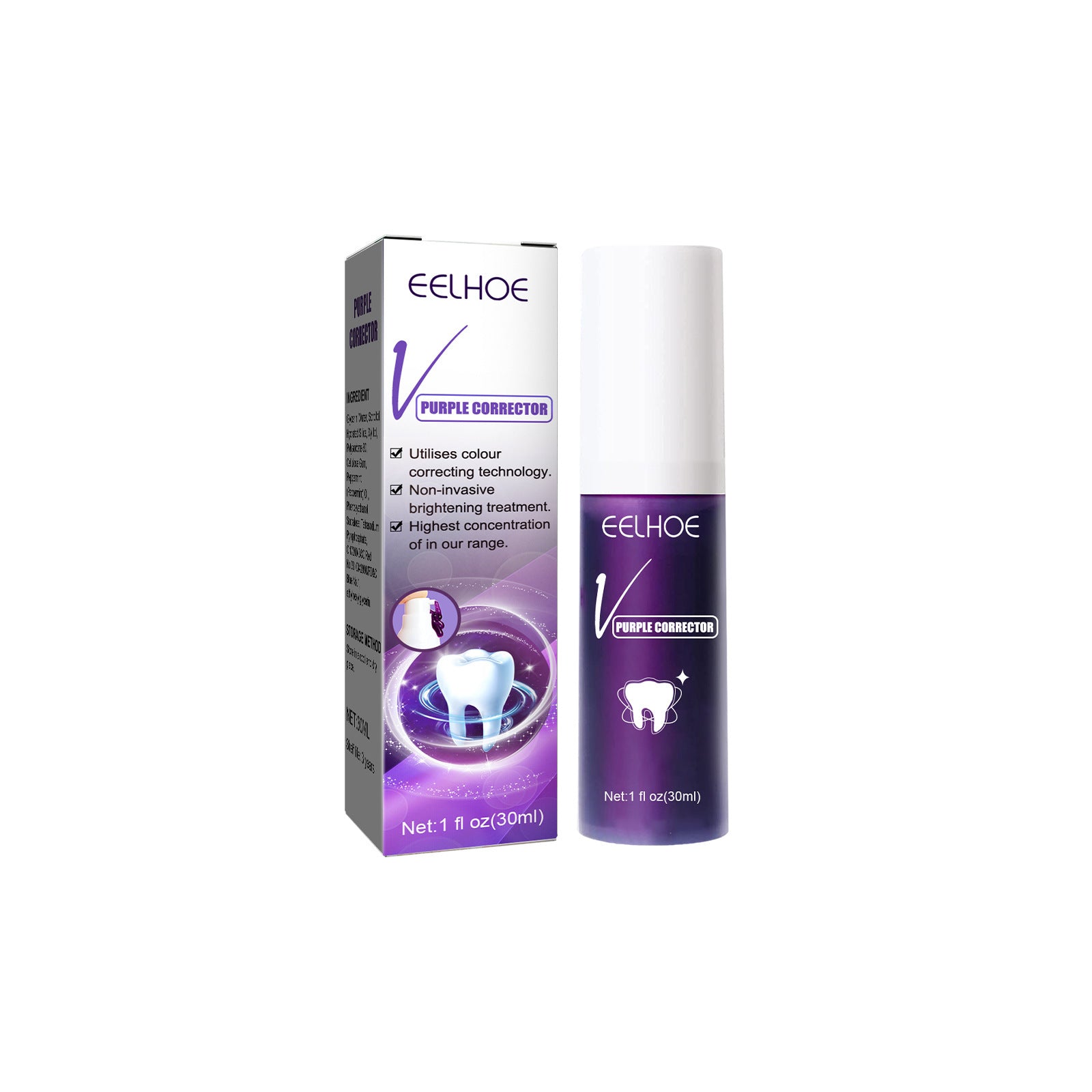 Teeth Whitening Toothpaste Whitening - Rituel Serein