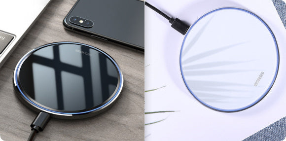 Cross-Border 10W Mirror Wireless Charger Fast Charge eprolo