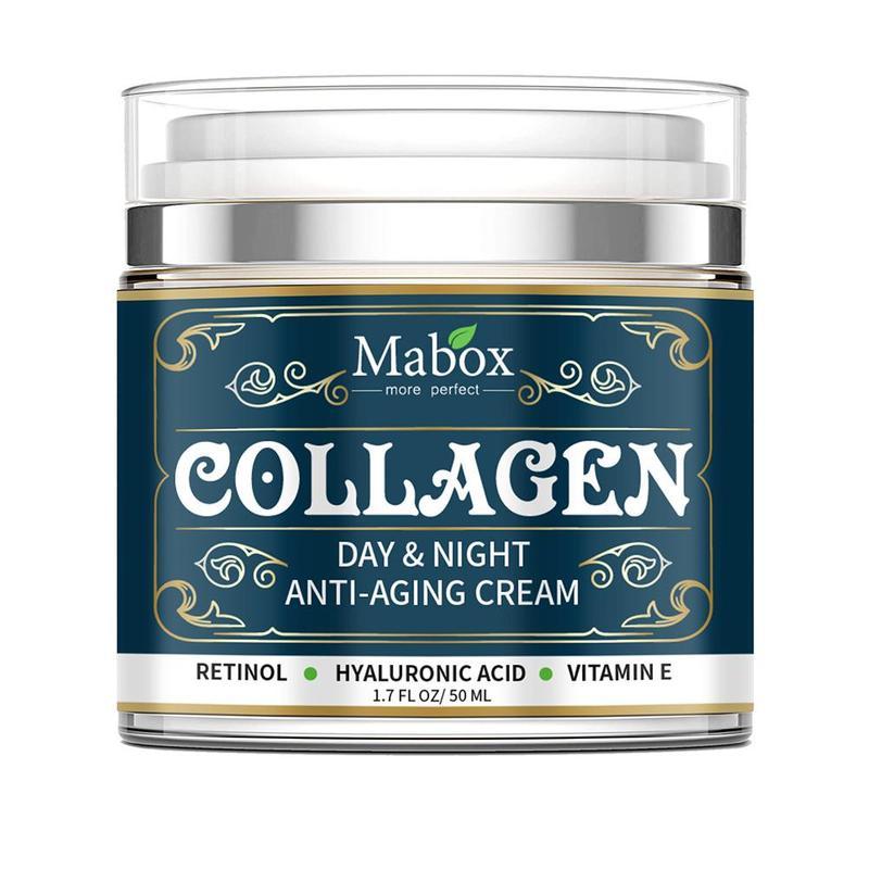 Collagen Moisturizing Facial Cream Skin Care Products Anti Aging Face Cream Moisturizing Wrinkle Remover - Rituel Serein