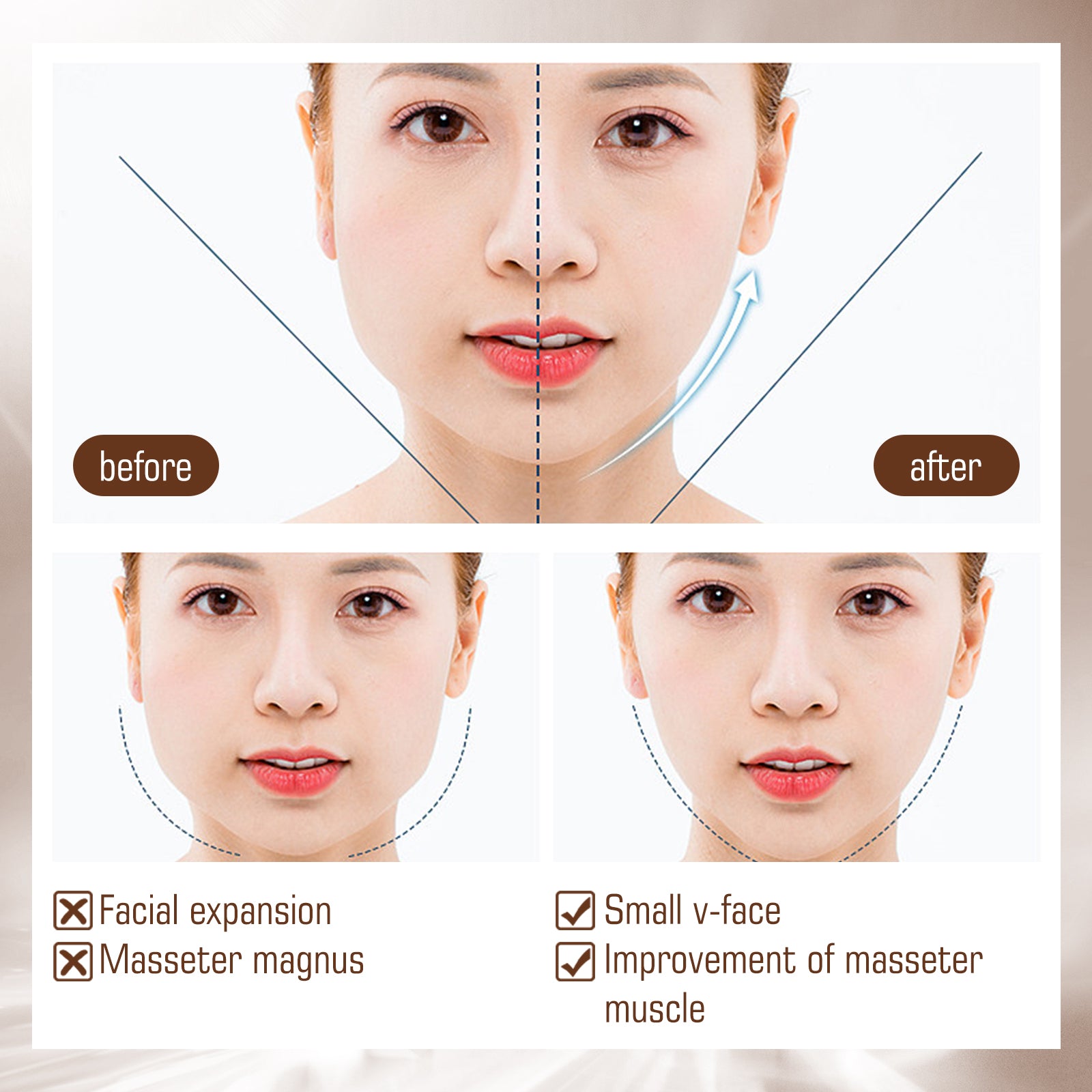 Firming Facial Mask Anti-Aging Plump V-Line Mask - Rituel Serein