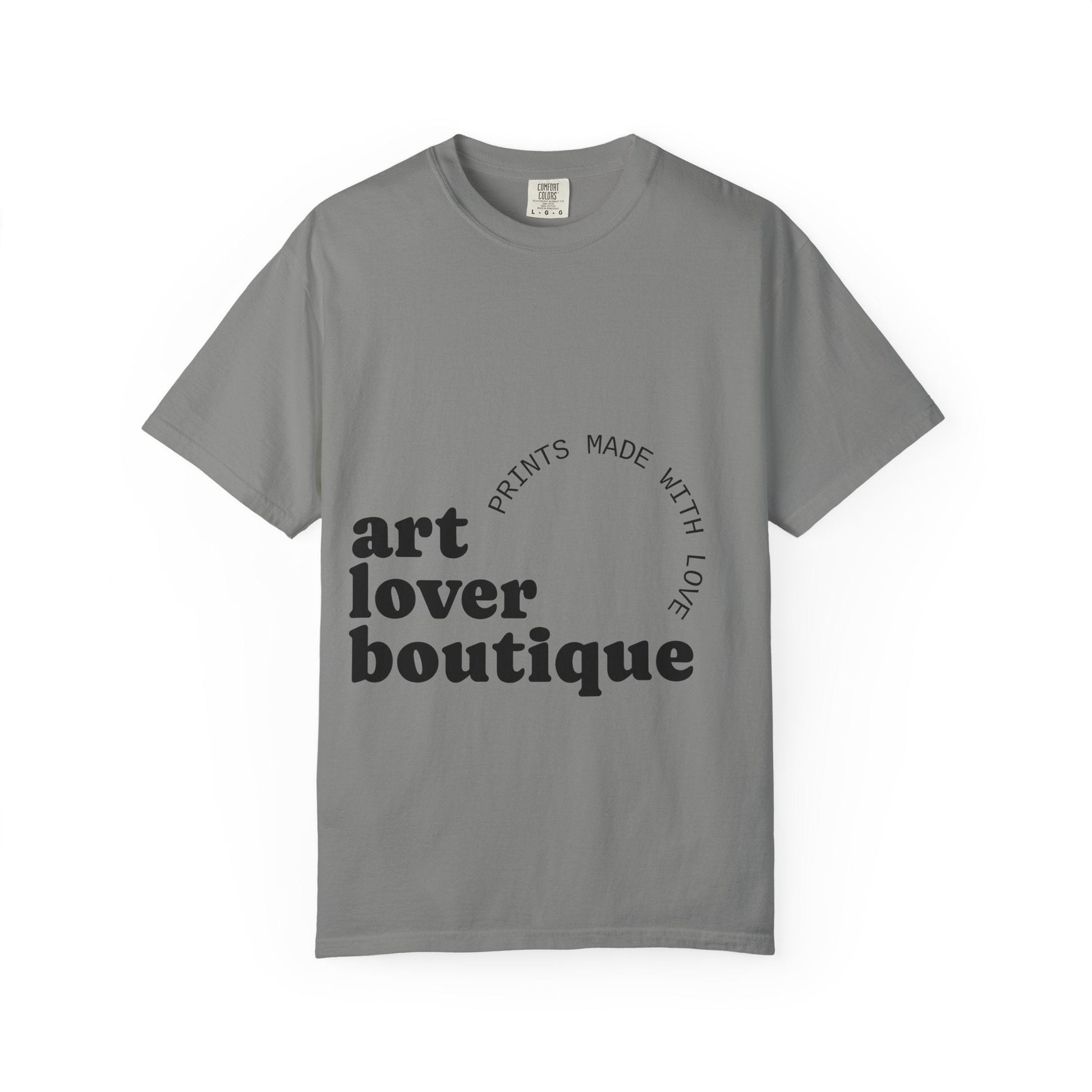 Art Lover Boutique T‑Shirt — Minimalist Green Mountain Graphic Printify