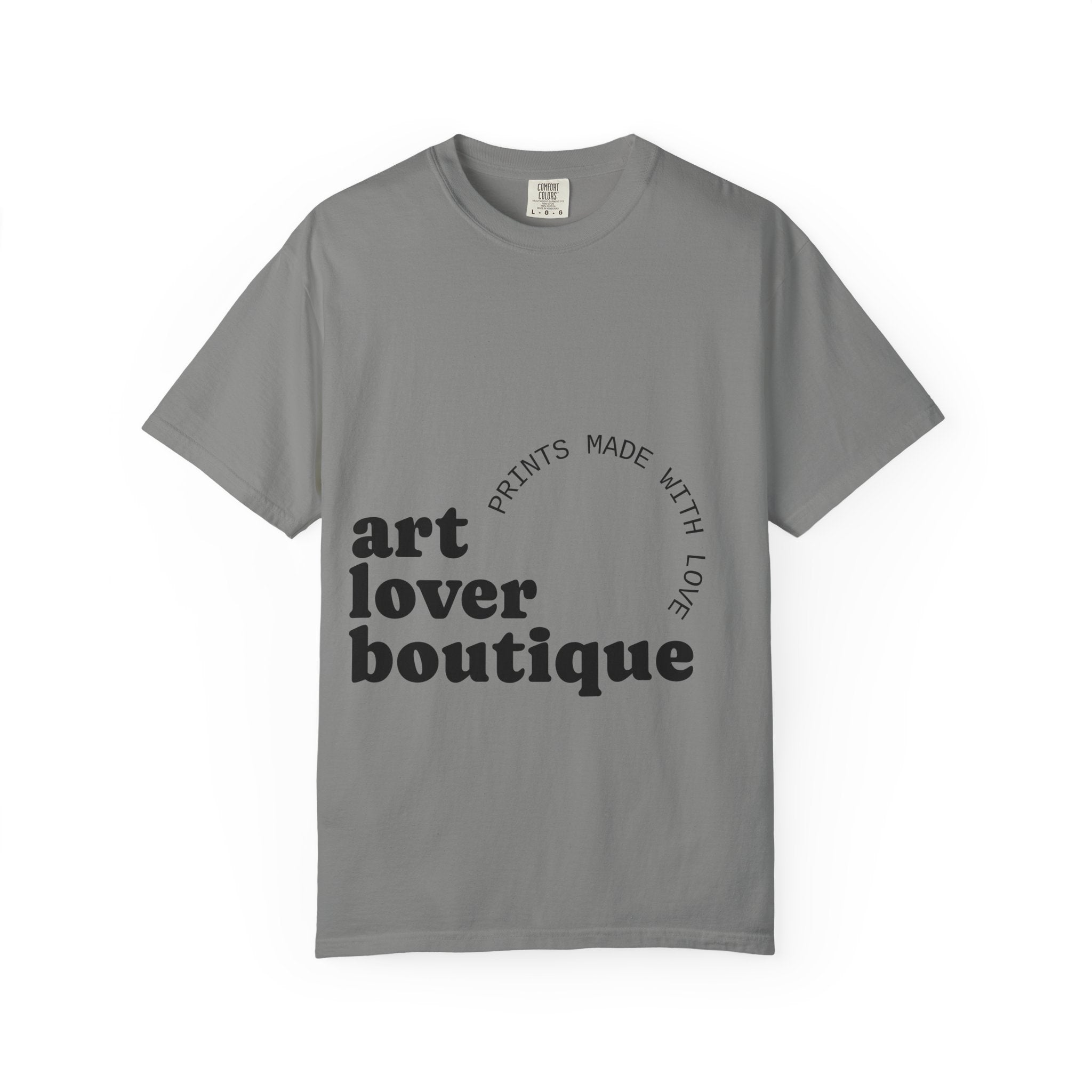 Art Lover Boutique T‑Shirt — Minimalist Green Mountain Graphic Printify