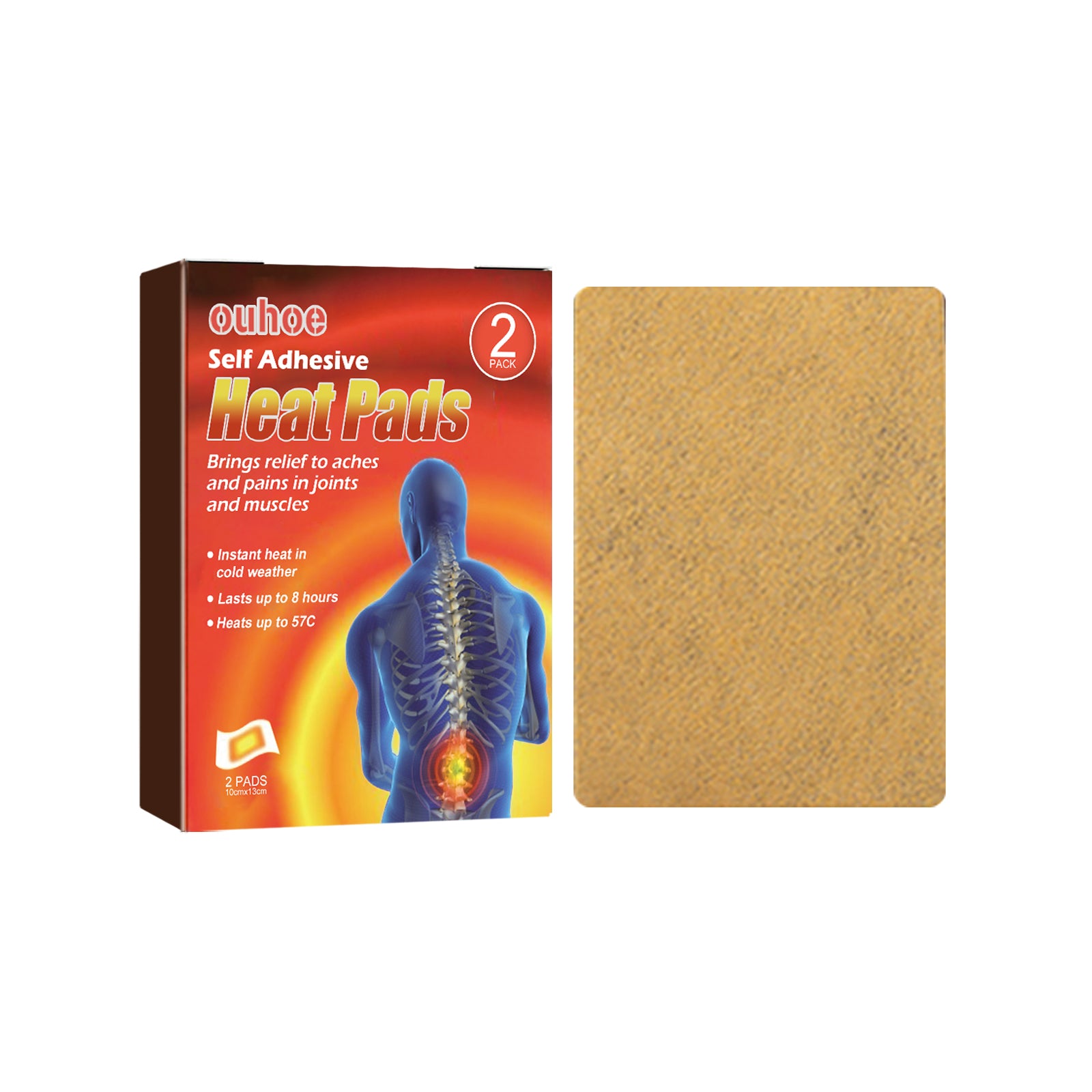 Cervical Pain Relief Patch | Herbal Joint Heating Pad | Bone Pain Care Patch | Muscle Relaxation Fever Patch | Neck and Shoulder Pain Patch | Herbal Heat Therapy Patch | Self-Heating Joint Patch | Natural Massage Pain Patch | Anti-Inflammatory Heat Pad | Joint Stiffness Relief Patch