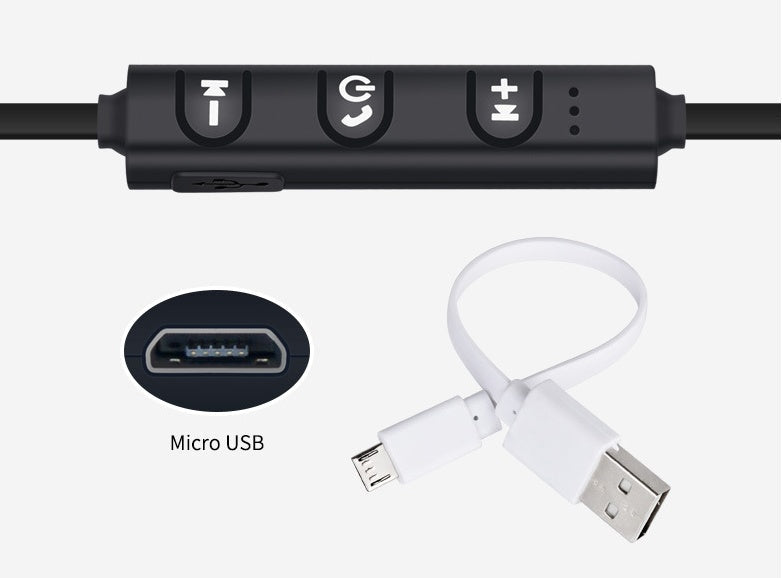 BT-01 Big Horn Sports Bluetooth Headset Bina Bluetooth 4.1 Protocol Wireless Sports Bluetooth Earbuds eprolo