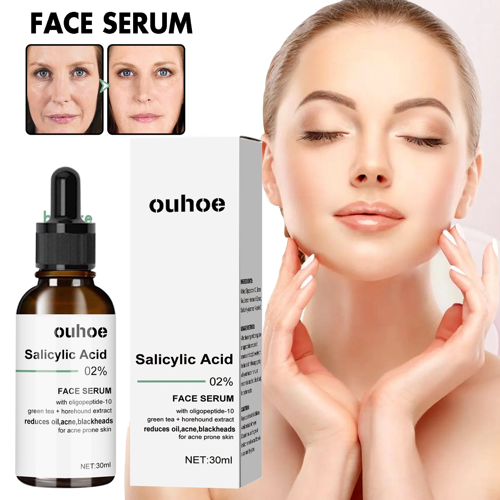Wrinkle Reducing Face Serum | Hydrating Anti-Aging Serum | Peptide Face Treatment | Firming Skin Serum | Youthful Glow Serum | Hyaluronic Acid Facial Serum | Anti-Wrinkle Face Serum | Skin Lifting and Firming Serum | Daily Anti-Aging Moisture Booster | Radiance Boosting Face Serum

