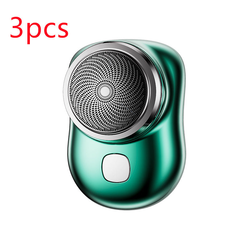 Mini Portable Face Cordless Shavers Rechargeable USB Electric Shaver Wet & Dry Painless Small Size Machine Shaving For Men - Rituel Serein