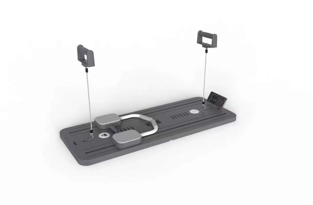 Automatic Rebound Ab Roller with Elbow Support | 4-Wheel Ab Wheel Core Trainer | Smart Timer Abdominal Roller | Multi-Angle Ab Exercise Board | Ergonomic Ab Roller with Elbow Pads | Full-Body Core Workout Wheel | Home Fitness Ab Roller Machine​

