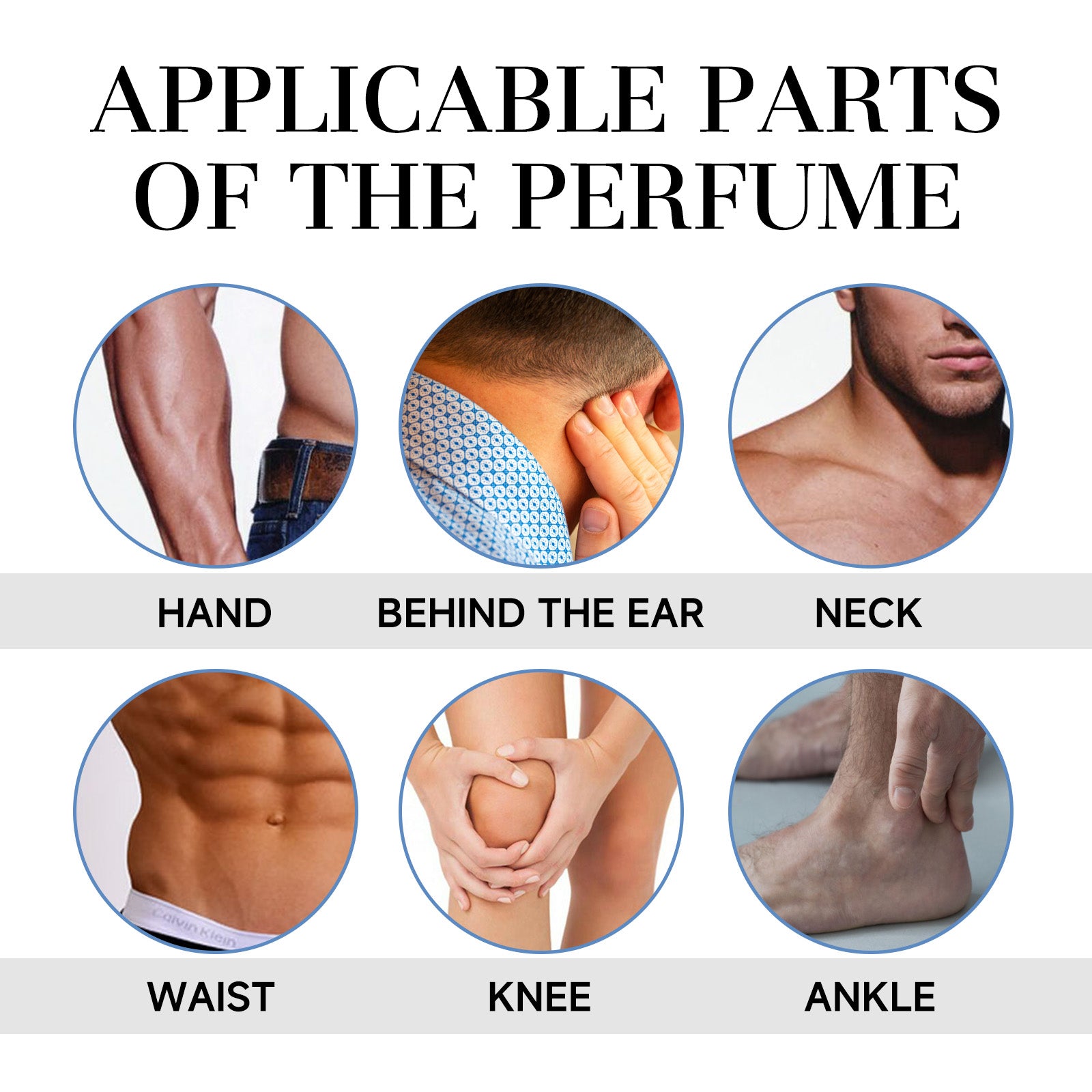 Men Perfum Oil, Natural - Rituel Serein