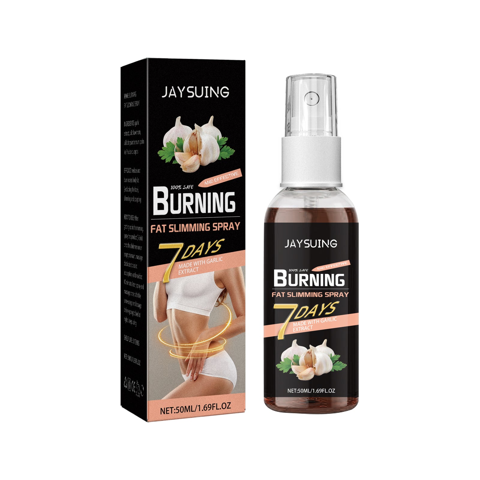 Garlic Extract Slimming Spray | Natural Fat Burner Body Spray | Herbal Cellulite Reduction Spray | Garlic Infused Weight Loss Spray | Body Firming Spray with Garlic | Organic Slimming Body Mist | Garlic Essence Fat Burning Spray | Skin Tightening Slimming Spray | Garlic-Based Body Sculpting Spray | Herbal Slimming Mist for Targeted Fat Loss​

