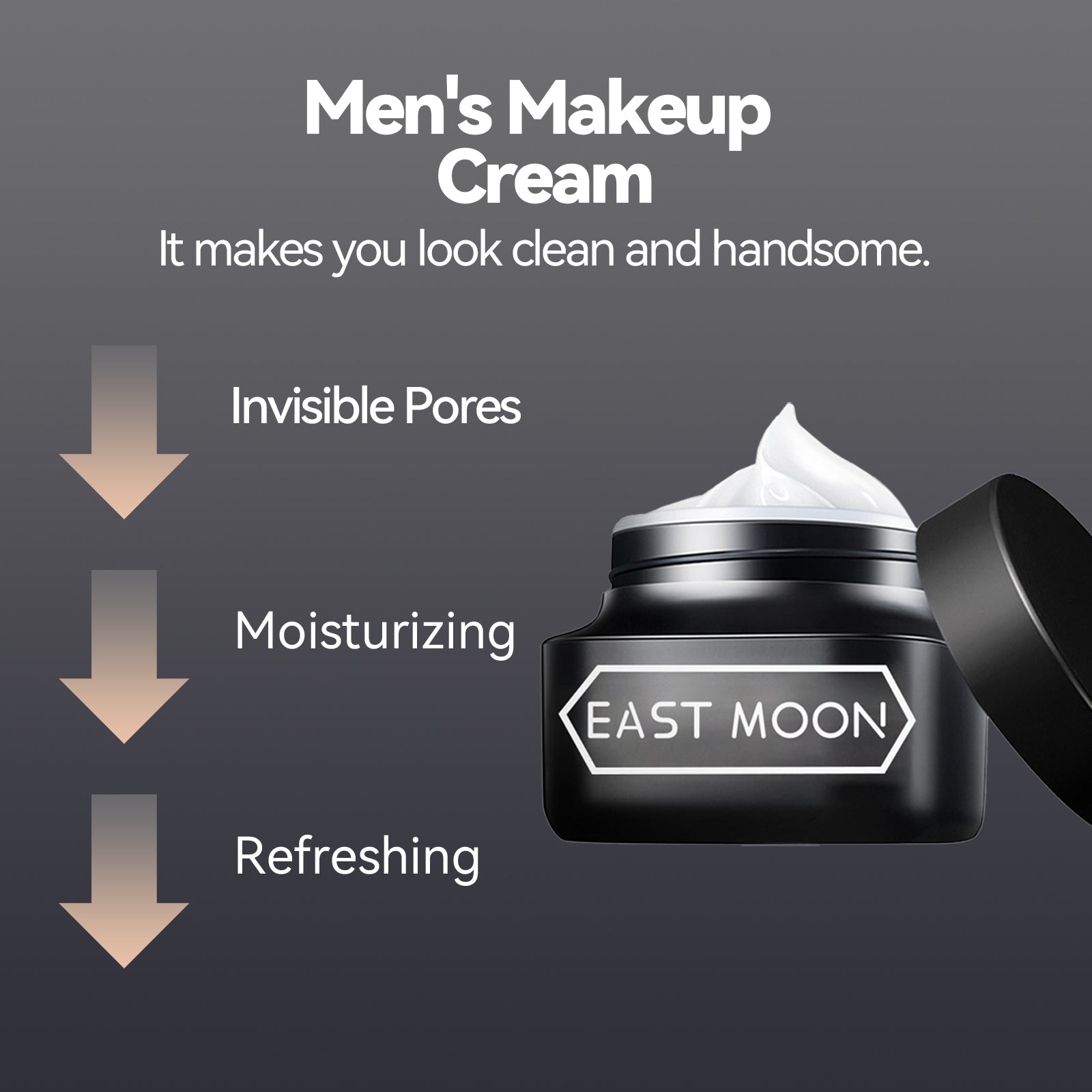 Crème pour hommes, hydratante et éclaircissante - Rituel Serein