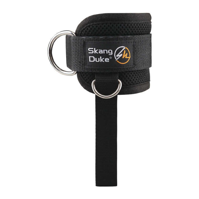 Adjustable Ankle Strap for Leg Workouts | Cable Machine Ankle Attachment | Resistance Band Ankle Strap | Leg Exercise Strap | Glute Kickback Strap | Lower Body Training Strap | Fitness Ankle Cuff | Gym Ankle Strap​

