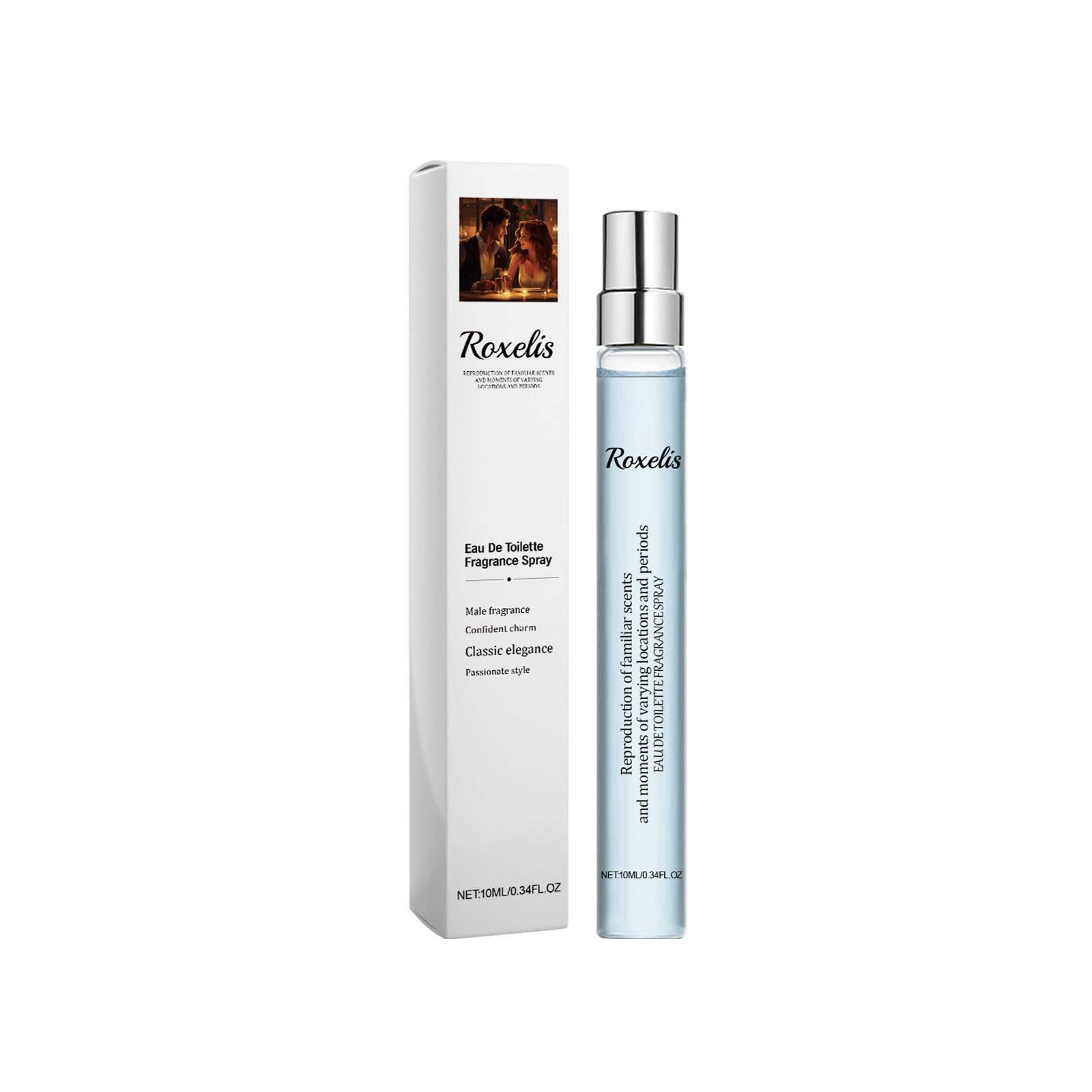 Eau De Toilette Parfum Spray, Hommes Et Femmes - Rituel Serein