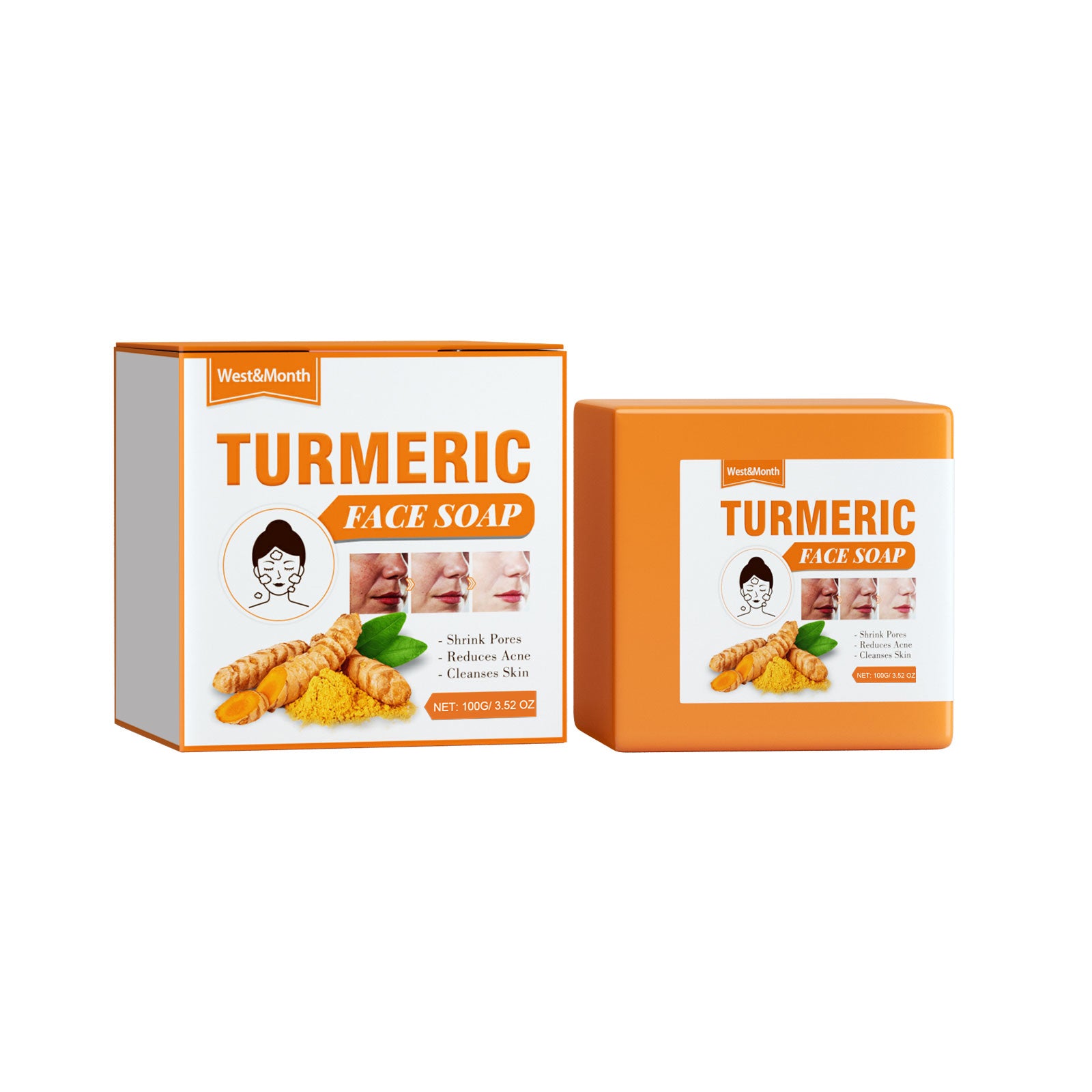 Turmeric Brightening Facial Soap | Natural Spot-Fading Turmeric Cleanser | Anti-Aging Turmeric Face Bar | Turmeric and Shea Butter Skin Soap | Dark Spot Corrector Turmeric Soap | Turmeric Infused Facial Cleanser | Herbal Turmeric Skin Brightening Soap | Turmeric Soap for Even Skin Tone | Organic Turmeric Face Wash Bar | Turmeric Soap for Fine Line Reduction​
