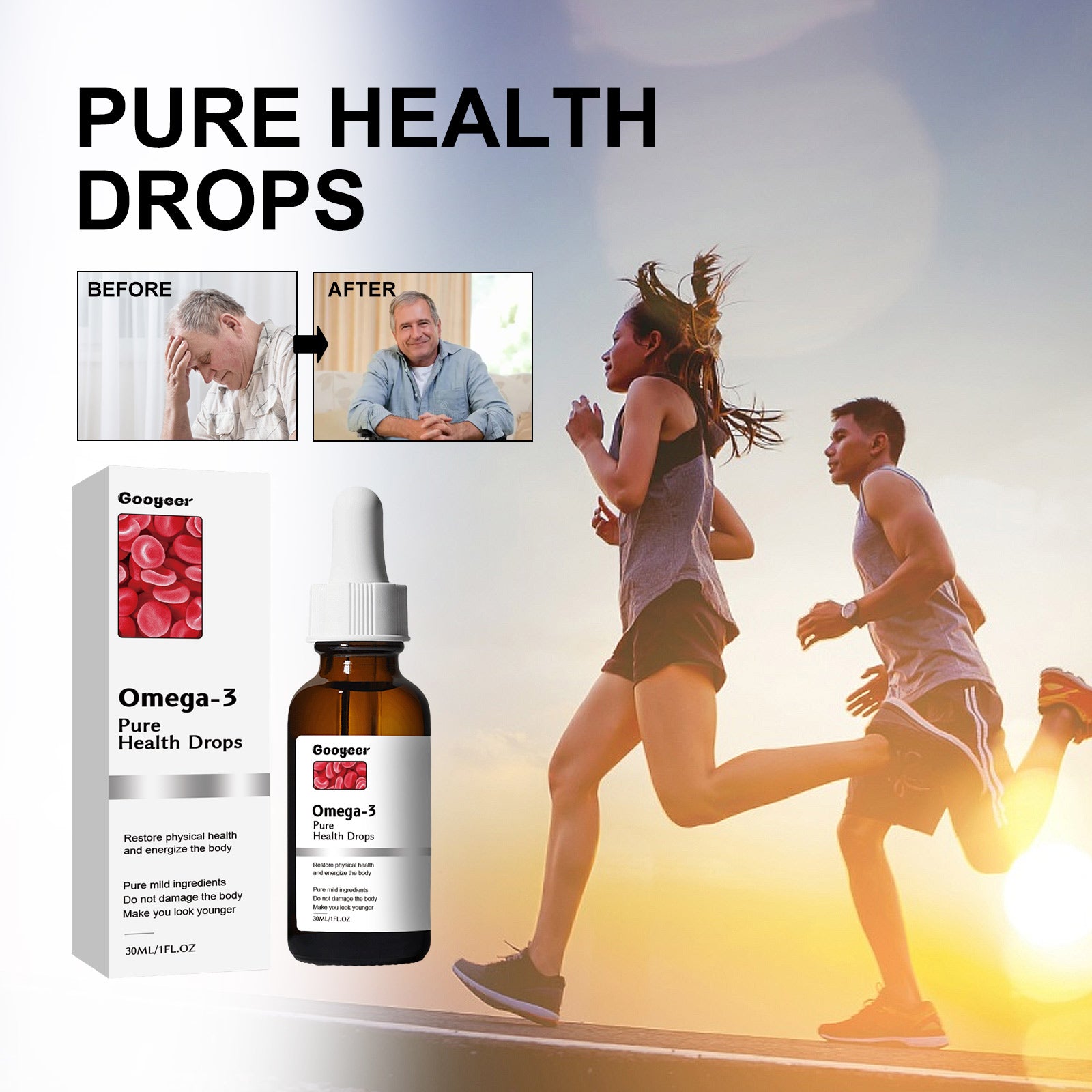 Omega-3 Liquid Supplement for Blood Sugar Control | EPA & DHA Drops for Heart Health | High-Potency Omega-3 for Triglyceride Management | Omega-3 Fatty Acid Supplement for Insulin Sensitivity | Cardiovascular Support Omega-3 Liquid | Pure Omega-3 Drops for Metabolic Health | Omega-3 Supplement for Lipid Profile Improvement | Liquid Fish Oil for Blood Sugar and Lipid Support | Omega-3 Drops for Glucose Metabolism | Heart Health Omega-3 Liquid Supplement​

