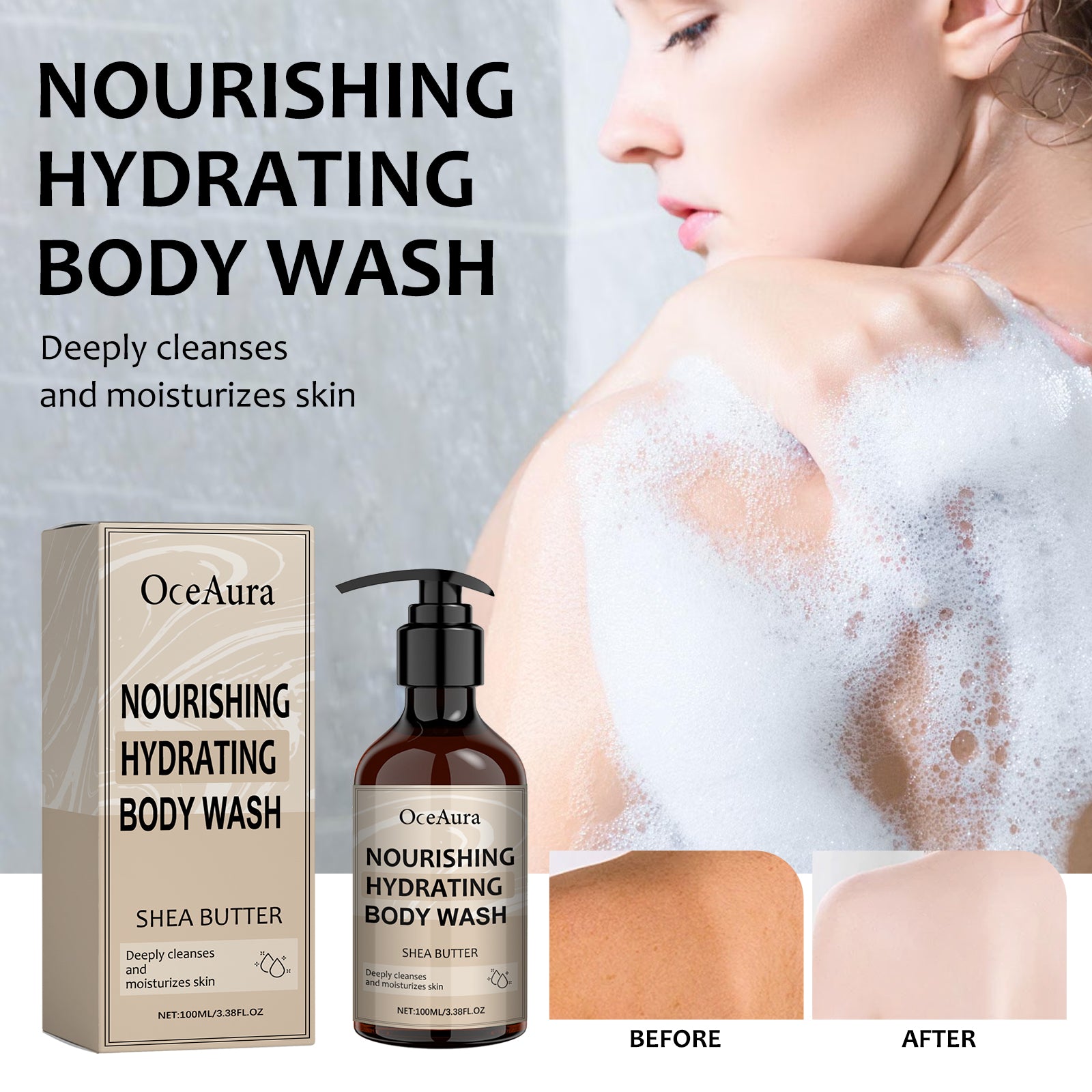 Hydrating Firming Body Wash | Moisturizing Body Cleanser | Warm Glow Body Wash | Nourishing Bath Dew | Gentle Cleansing Body Wash | Skin Brightening Shower Gel | Tender Skin Hydration Wash | Daily Moisture Body Wash | Shine Enhancing Body Cleanser | Smooth Finish Hydrating Body Gel