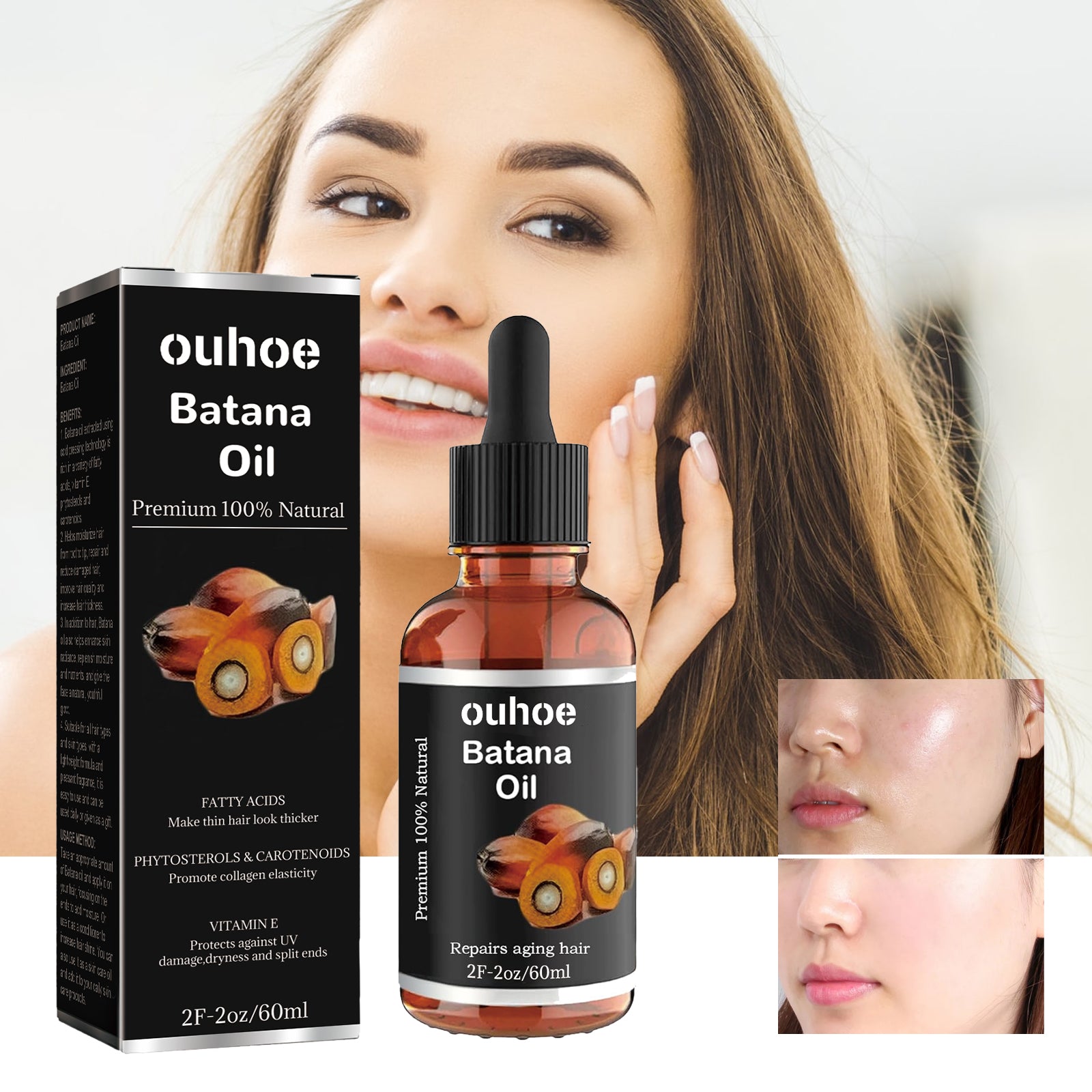 Natural Hair Smoothing Oil | Nourishing Hair Repair Oil | Batana Oil for Hair Growth | Deep Conditioning Hair Oil | Anti-Frizz Hair Treatment Oil | Shine Enhancing Hair Serum | Moisturizing Hair Oil with Batana | Hair Strengthening Natural Oil | Restorative Hair Oil for Damaged Hair | Lightweight Daily Hair Oil
