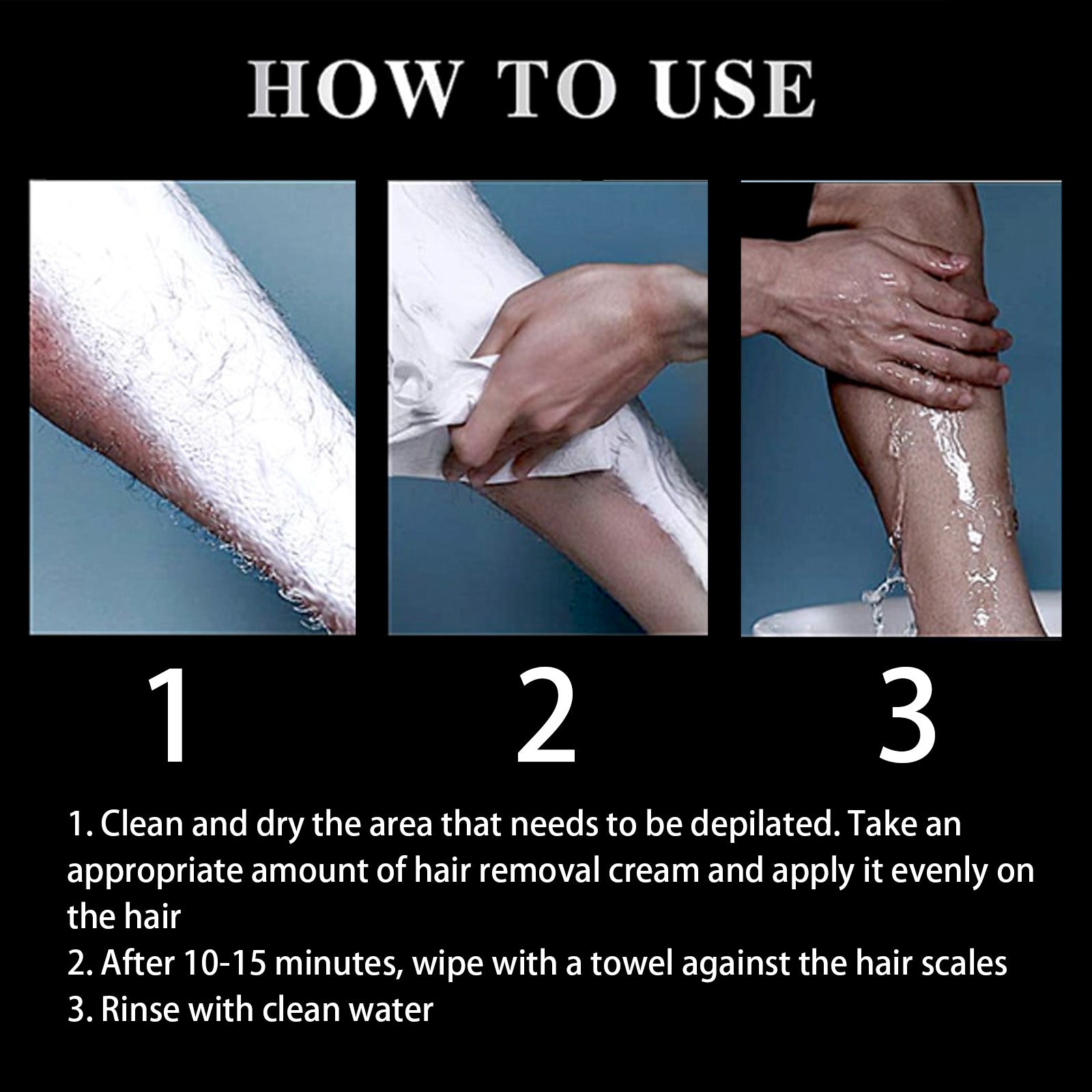 Crème dépilatoire pour hommes - Rituel Serein