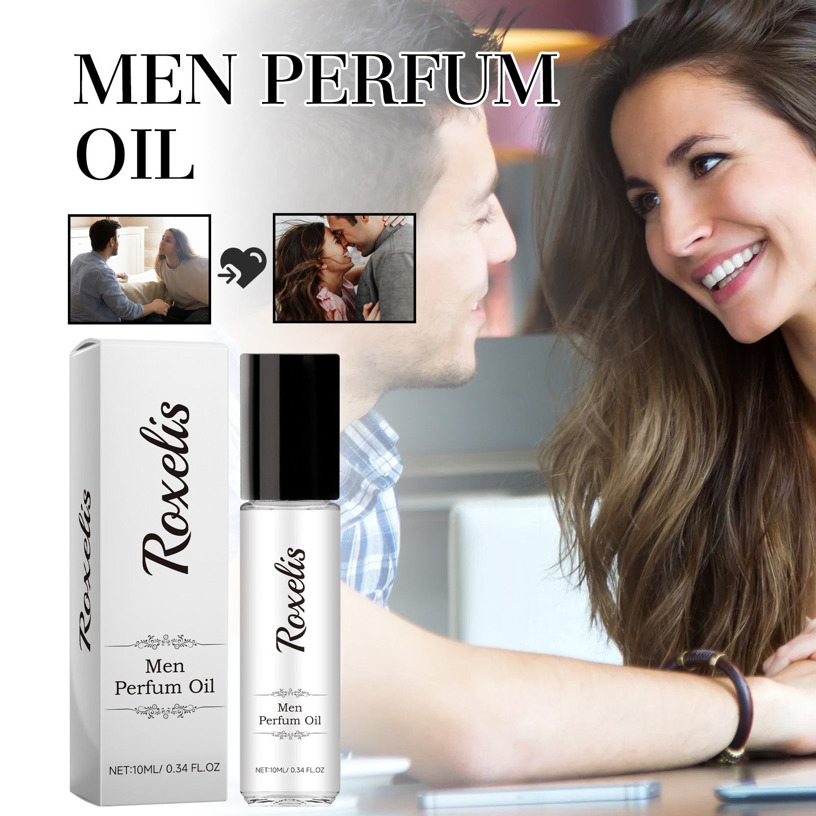 Men Perfum Oil, Natural - Rituel Serein