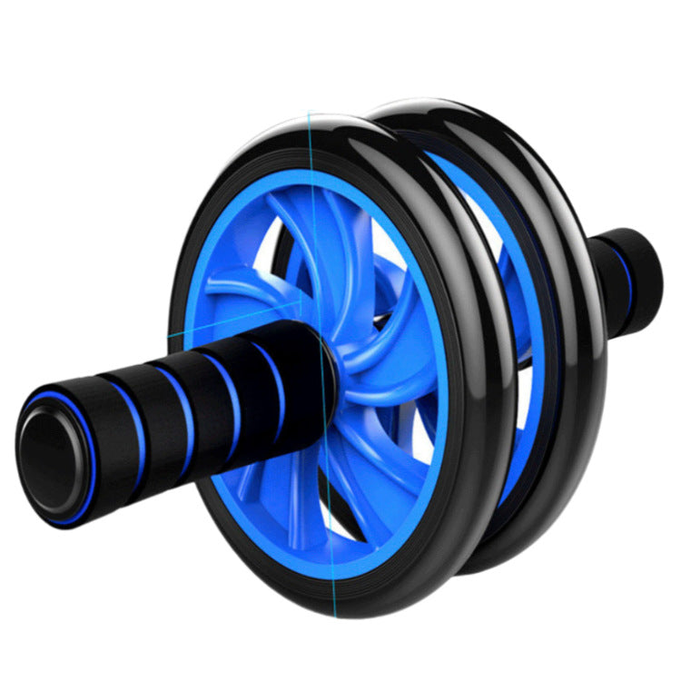 Dual Wheel Ab Roller | Ab Wheel Roller with Knee Mat | Core Strength Ab Trainer | Home Gym Ab Wheel | Non-Slip Ab Roller for Core | Fitness Ab Roller with Handles | Compact Ab Exercise Wheel | Beginner-Friendly Ab Wheel


