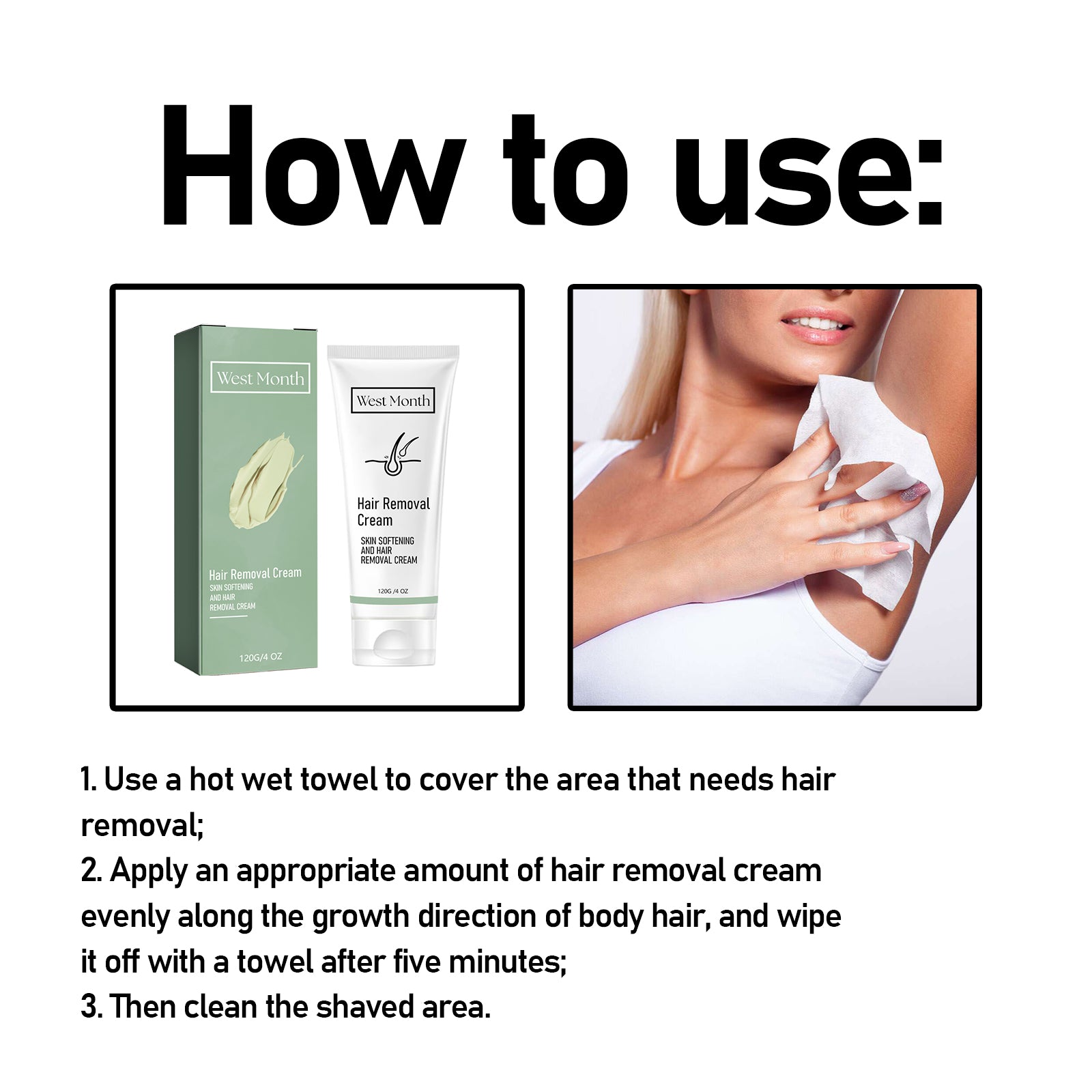 Gentle Hair Removal Cream - Rituel Serein