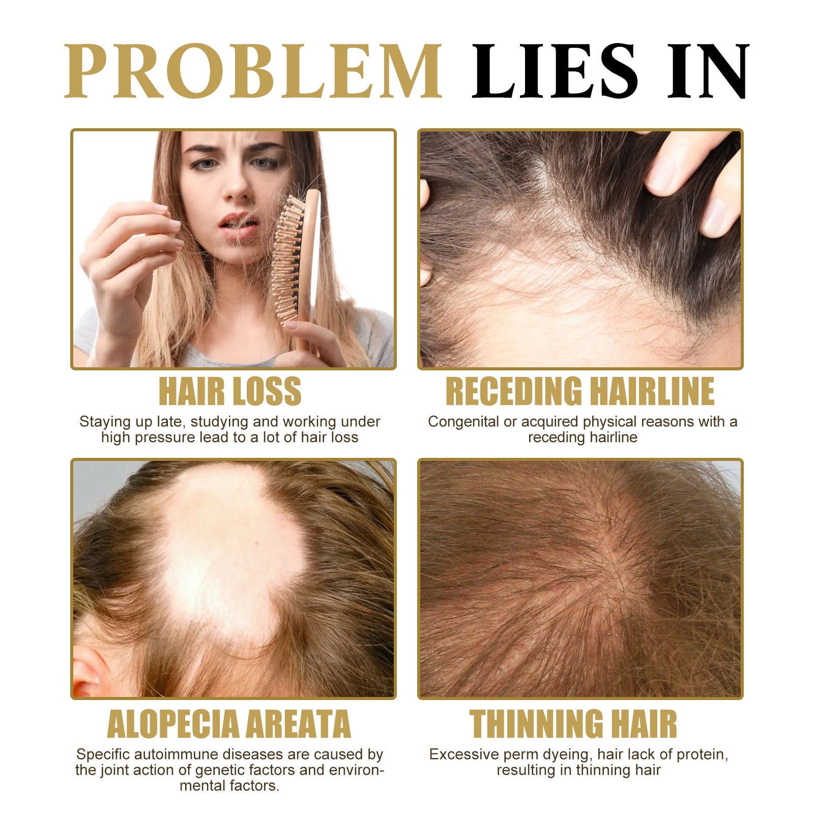 Hair Growth Boosting Essence | Darkening Hair Serum | Strengthening Hair Follicle Treatment | Herbal Hair Growth Essence | Natural Hair Darkening Drops | Thicker Fuller Hair Growth Essence | Anti-Thinning Hair Booster | Hair Pigment Restoring Serum | Healthy Hair Growth Enhancer | Daily Hair Strengthening Essence

