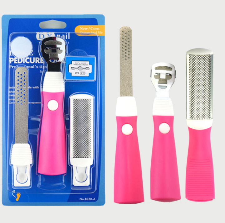 Professional Pedicure Kit | Foot File and Callus Remover Set | Stainless Steel Pedicure Tools | Complete Foot Care Kit | Home Pedicure Set | Salon-Quality Foot Grooming Kit | 36-Piece Pedicure Tool Set​

