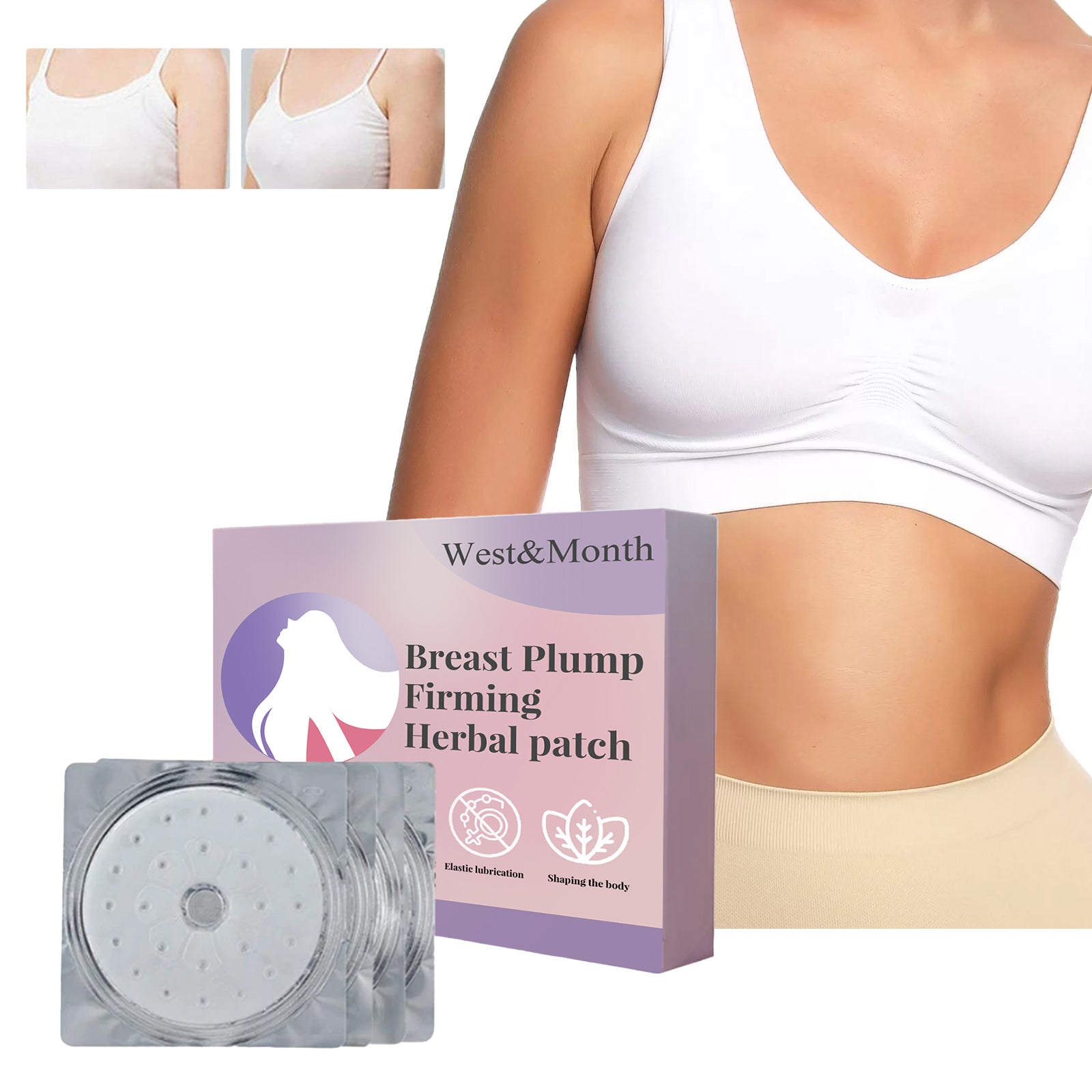 Breast Firming Herbal Patch | Chest Lift Pads for Women | Anti-Sagging Breast Care | Natural Bust Enhancer Patches | Plant-Based Chest Firming Patch | Skin Tightening Breast Pad | Herbal Bust Lift Solution | Elasticity Boosting Chest Patch | Sagging Breast Treatment Patch | Firming Chest Skin Patch